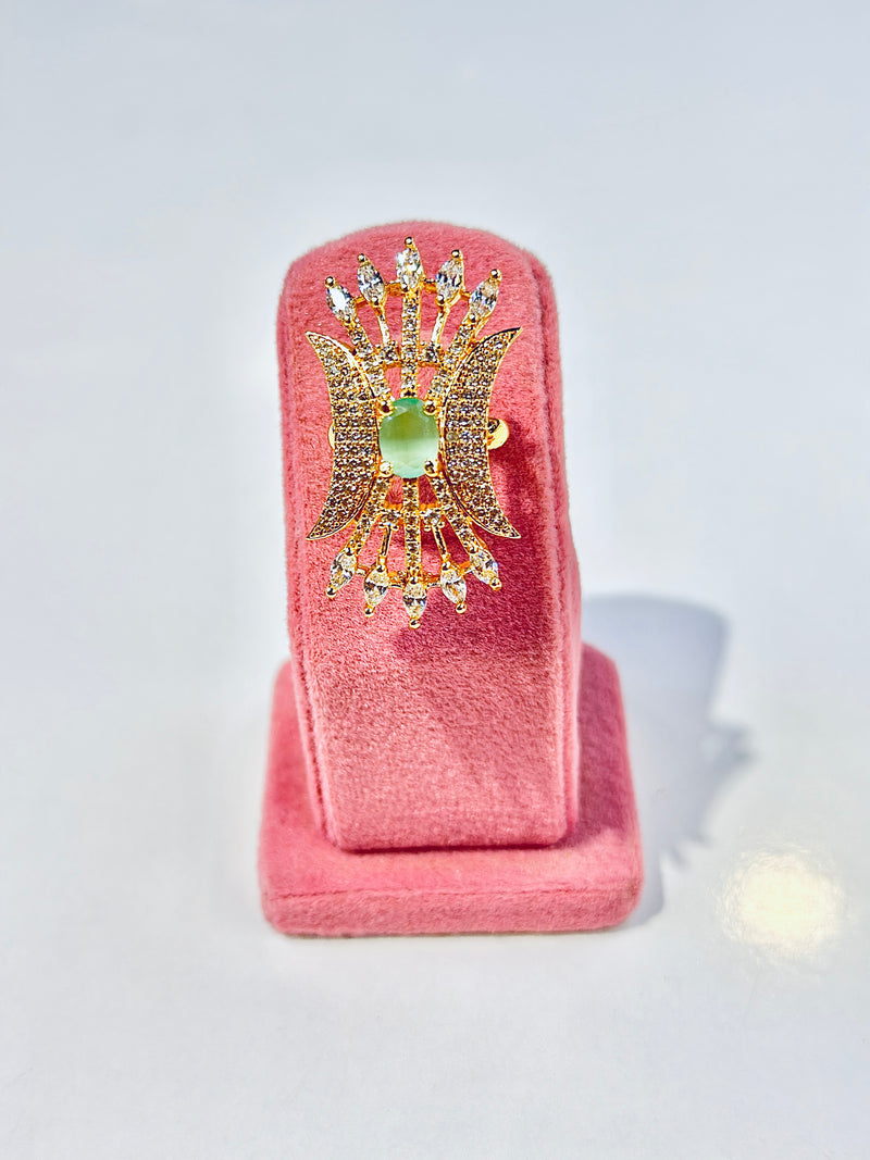 Axelle Designer SET ( Gold Mint )