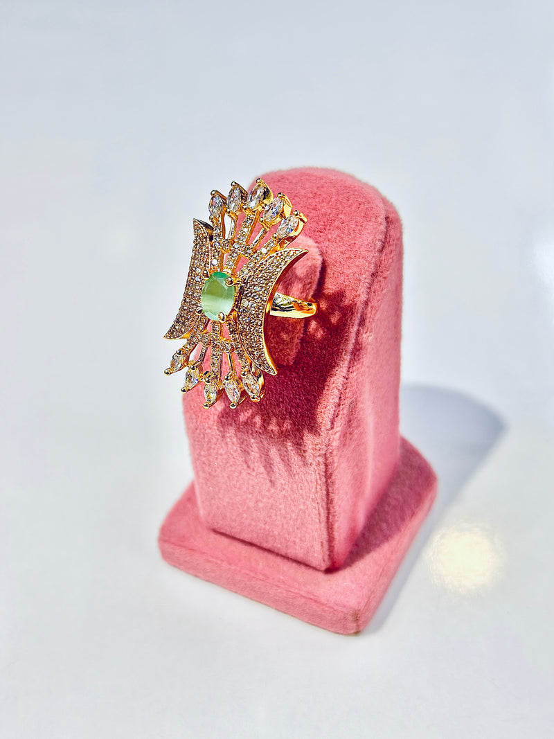 Axelle Designer SET ( Gold Mint )