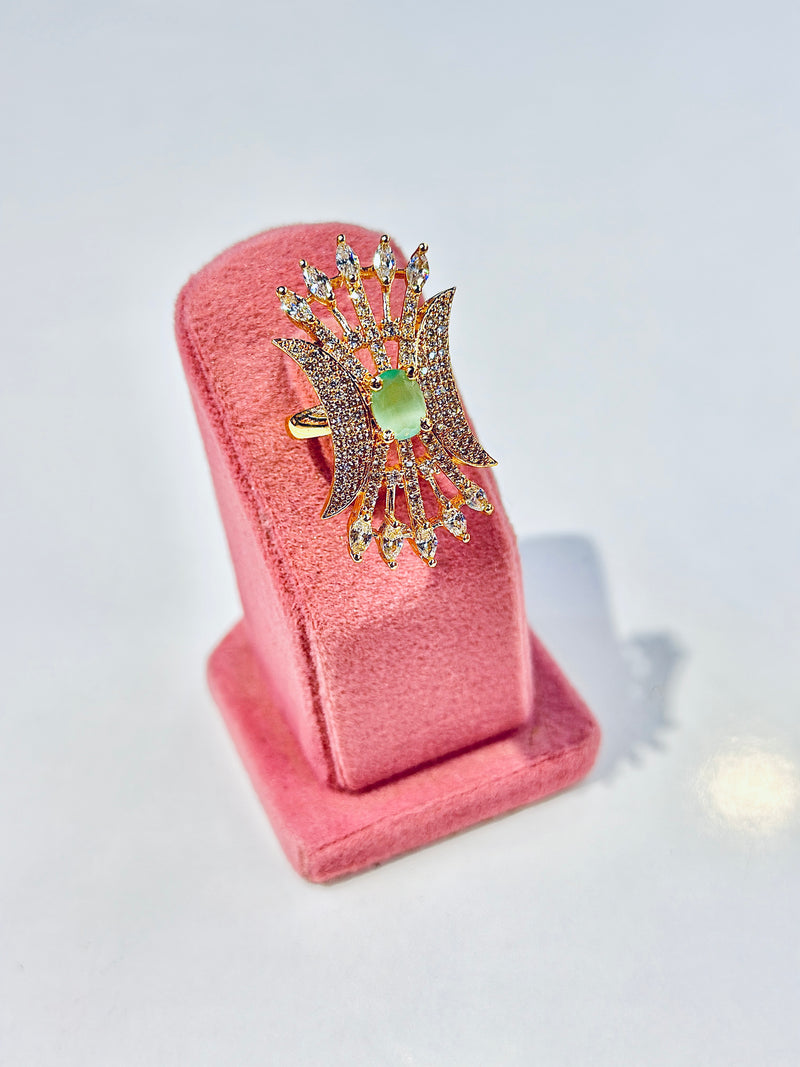 Axelle Designer SET ( Gold Mint )