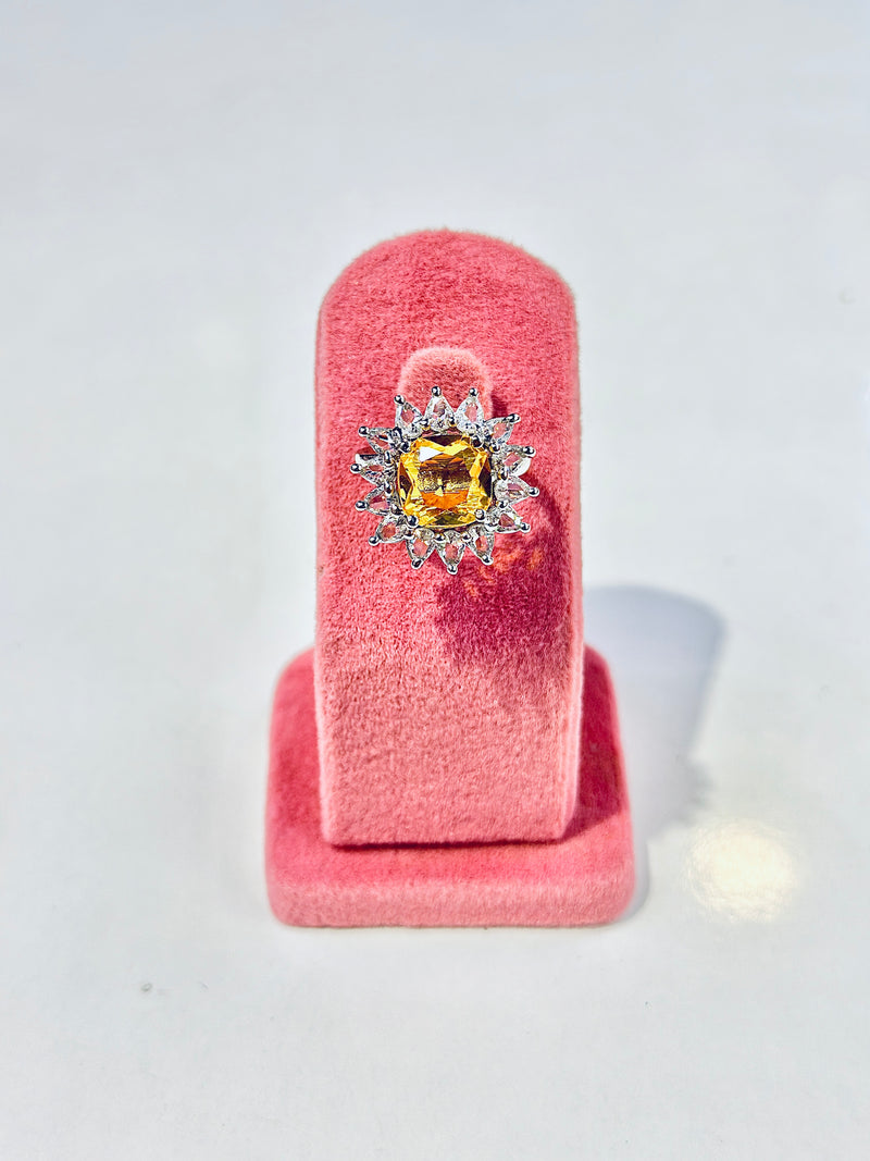 Axelle Adjustable Ring
