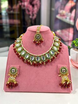 Riya Set (Red)