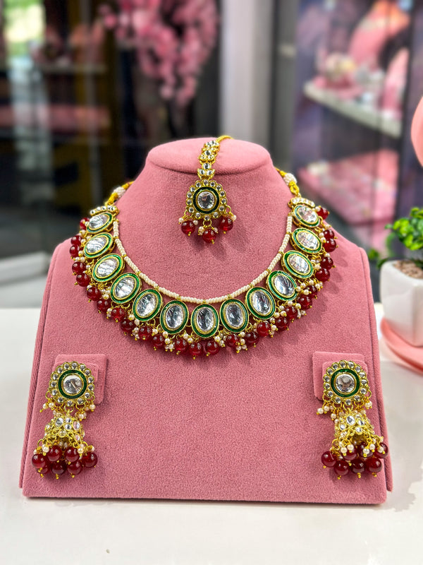 Riya Set (Red)