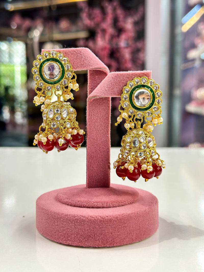 Riya Set (Red)