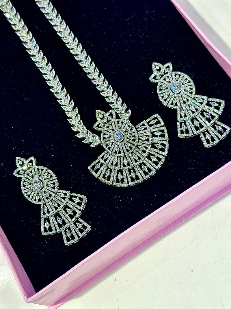 Eden Malla Set ( Silver )