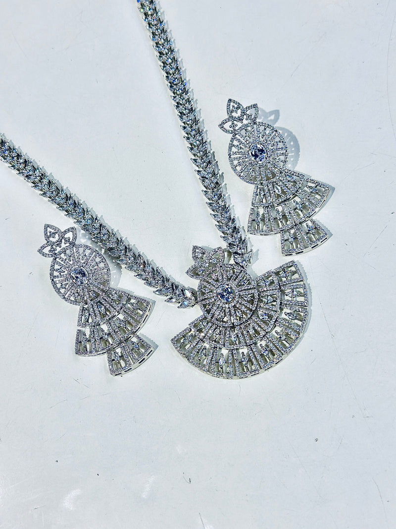 Eden Malla Set ( Silver )