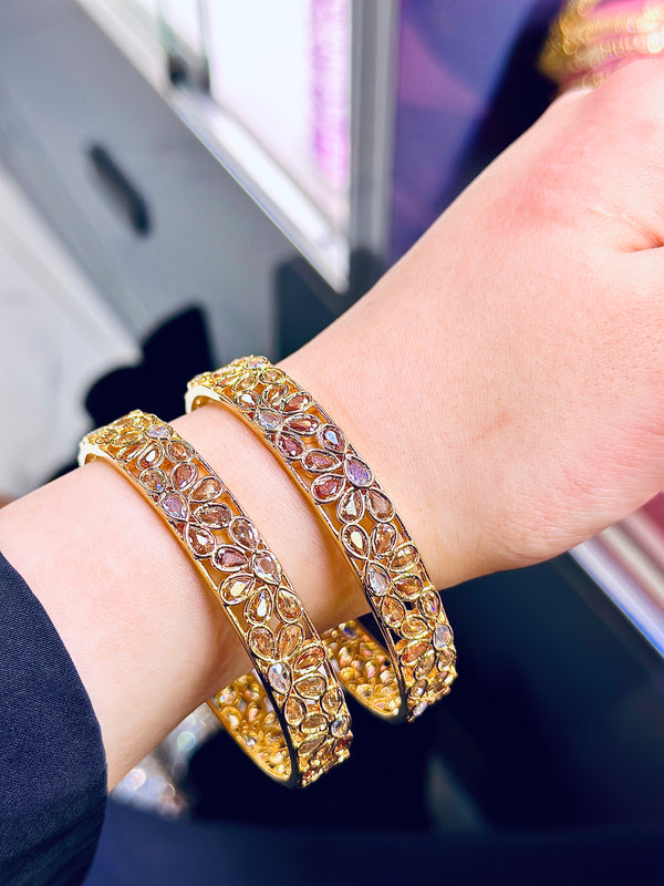 Thea bangle's ( Champagne )
