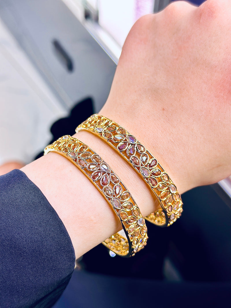 Thea bangle's ( Champagne )