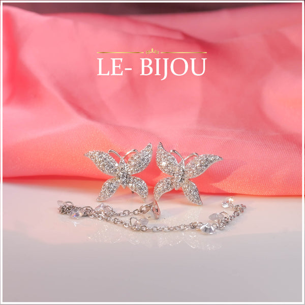 butterfly Studs