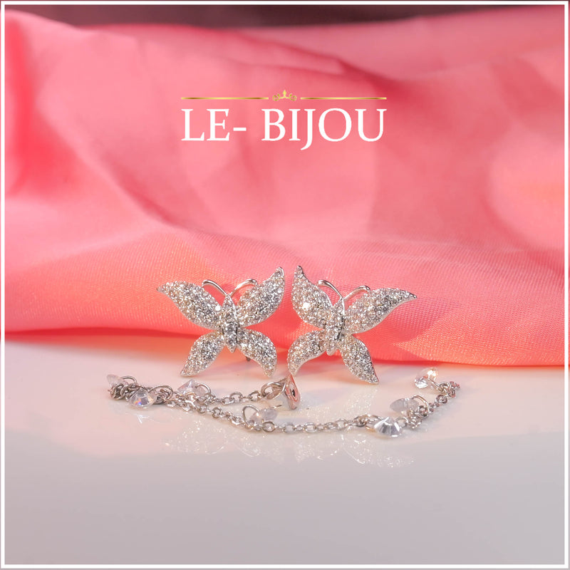butterfly Studs
