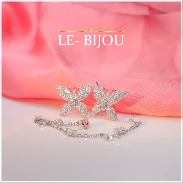 butterfly Studs