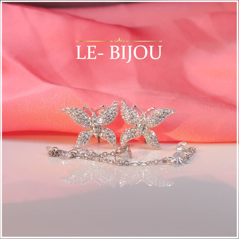 butterfly Studs