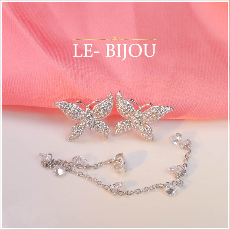 butterfly Studs