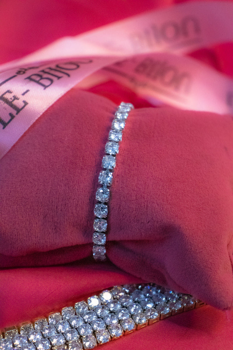 Fine Tennis Bracelet