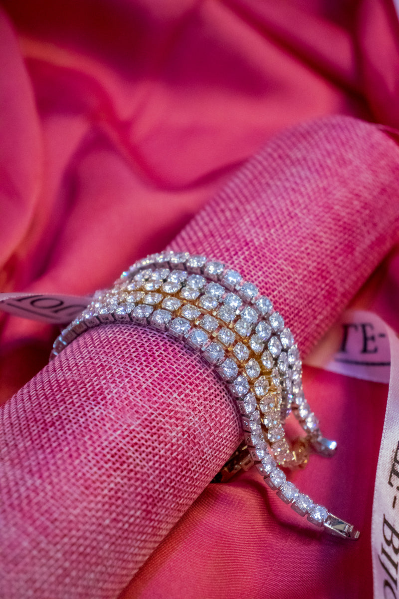 Fine Tennis Bracelet