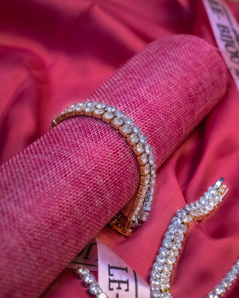 Fine Tennis Bracelet