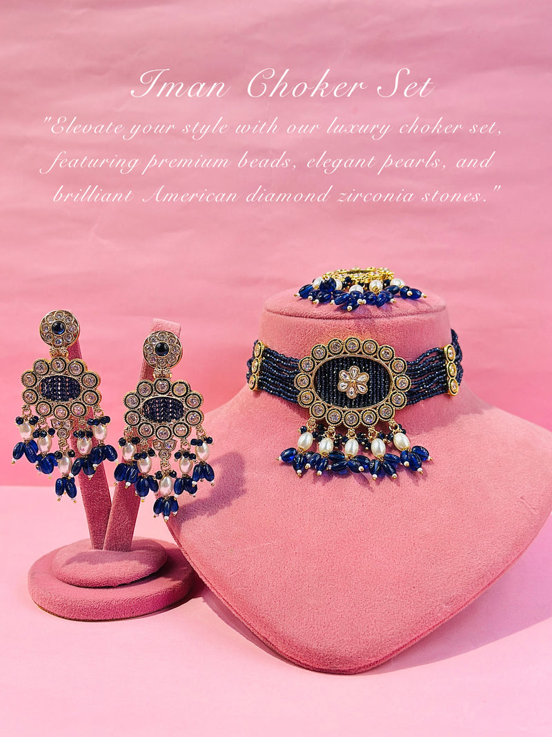 iman choker set