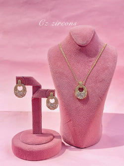 tamia locket set
