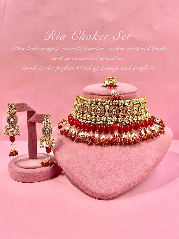 Ria choker set