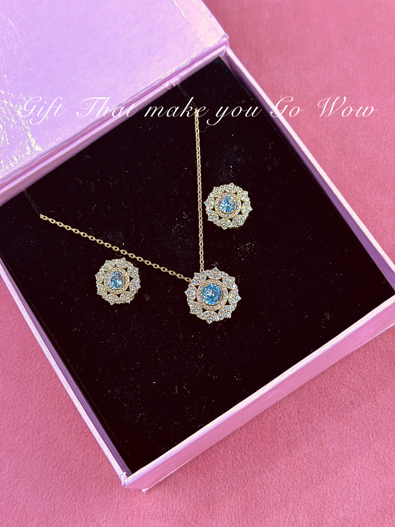 cora locket set