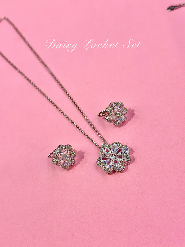 daisy locket set