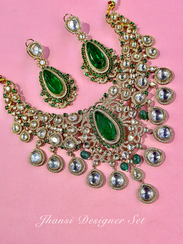 jhansi necklace set
