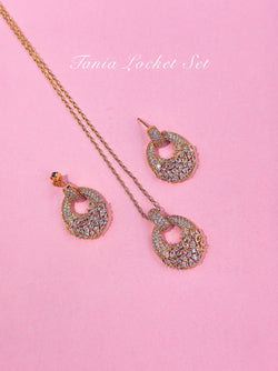 tamia locket set