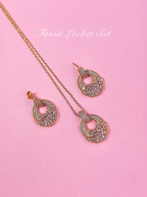 tamia locket set