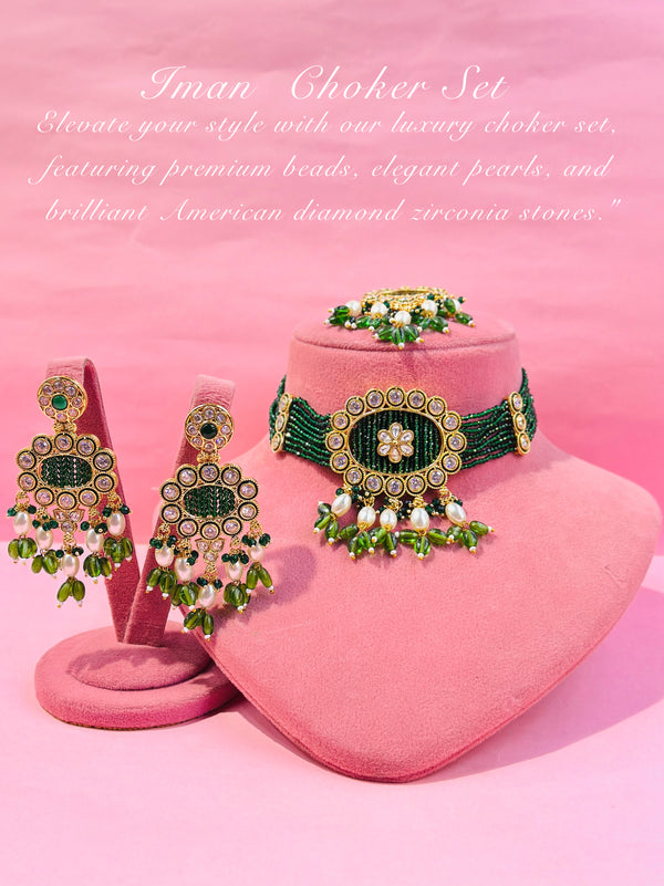 iman choker set