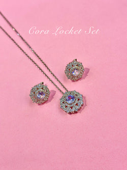 cora locket set