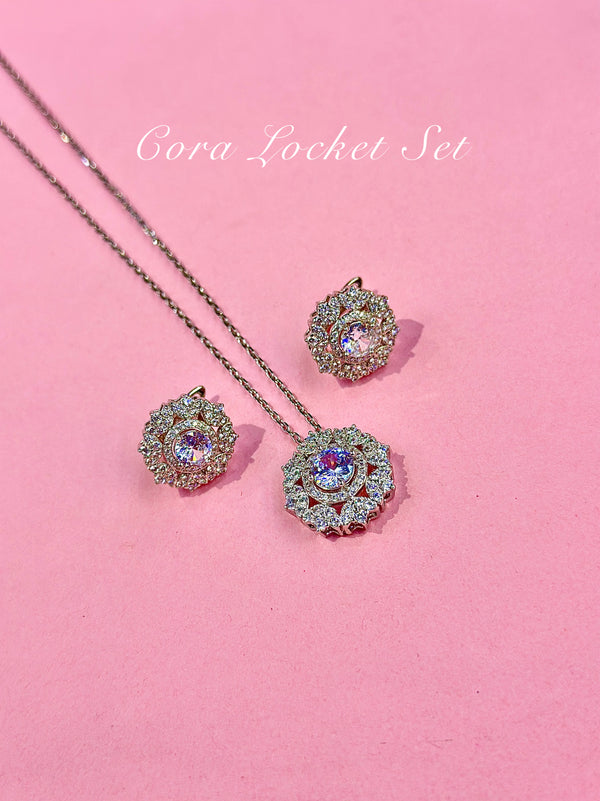 cora locket set