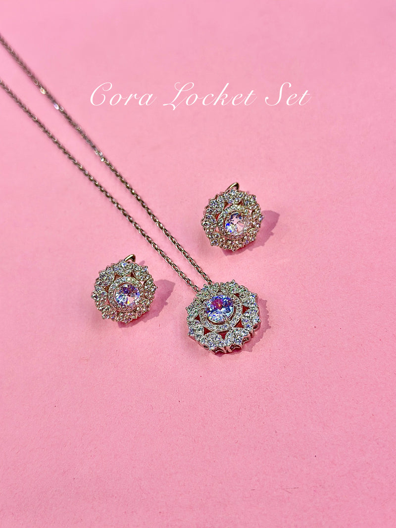 cora locket set
