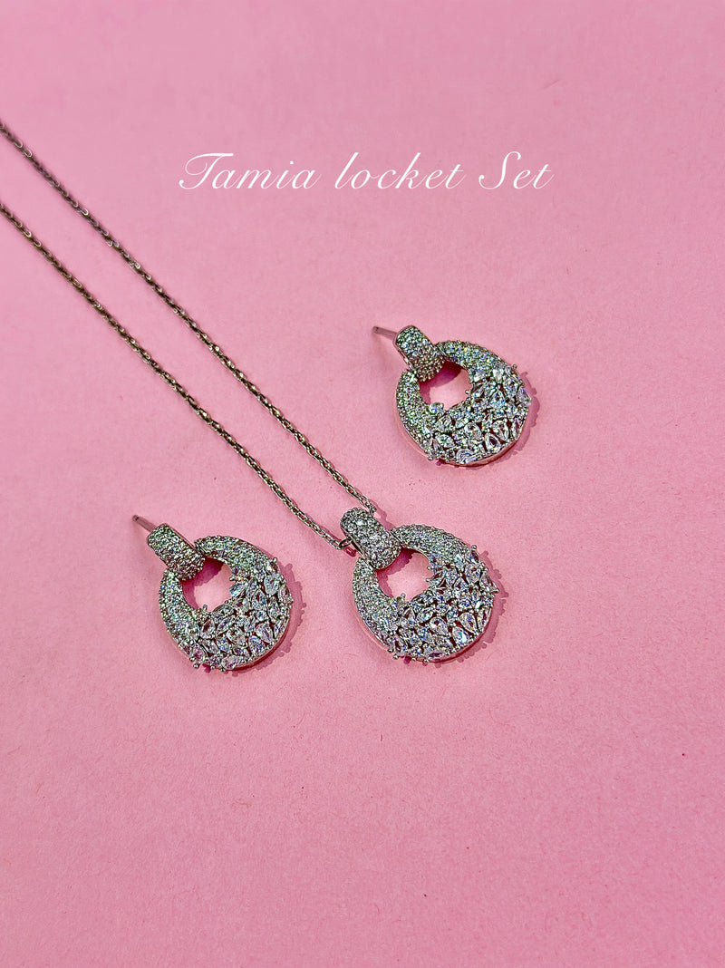 tamia locket set