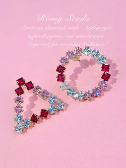 romy studs