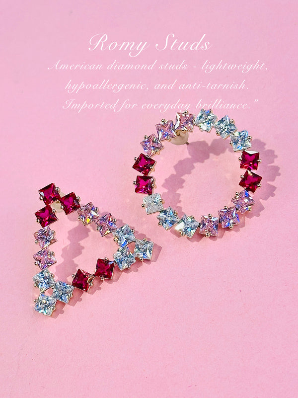 romy studs