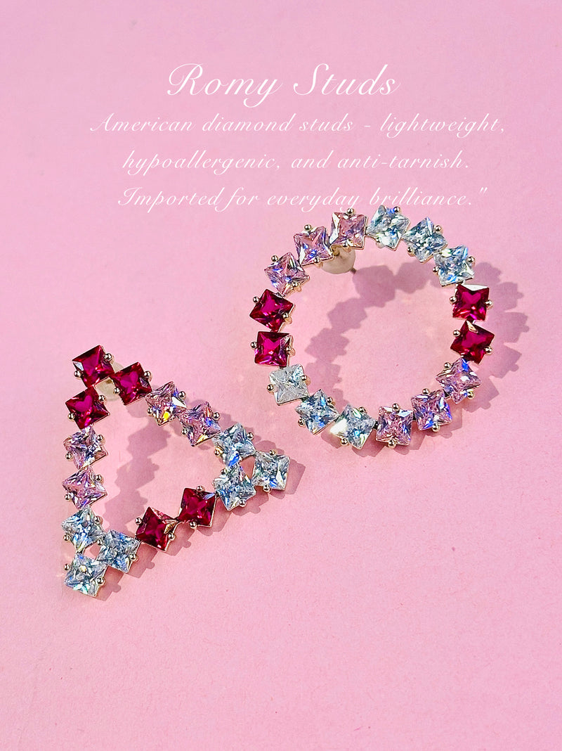 romy studs