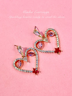 minha earrings