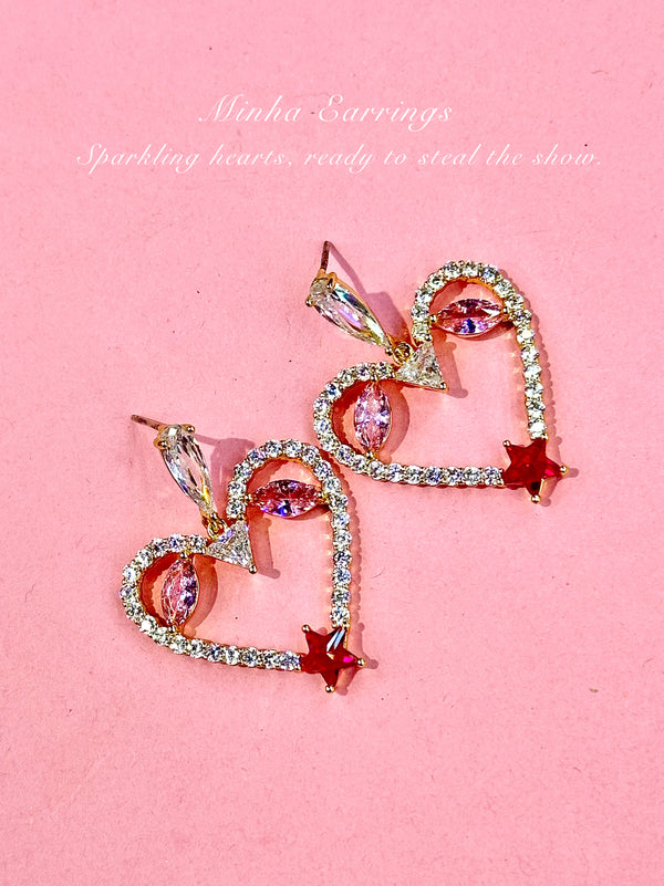 minha earrings