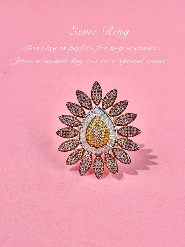 esme Designer Ring