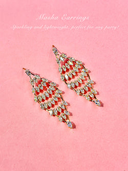 masha earrings