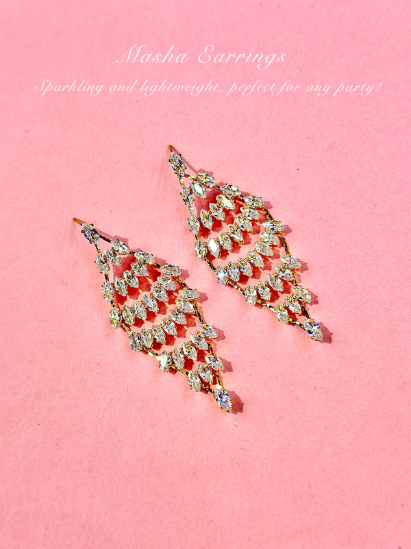 masha earrings